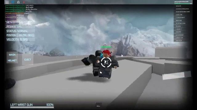 The features with war machine *ROBLOX IRON MAN SIMULATOR* смотреть онлайн