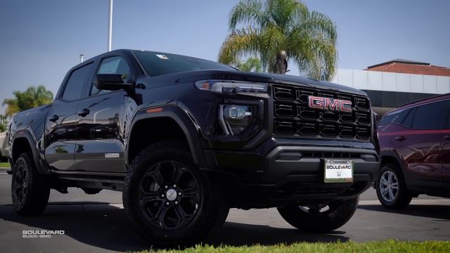 2023 GMC Canyon | Boulevard GMC Buick смотреть онлайн