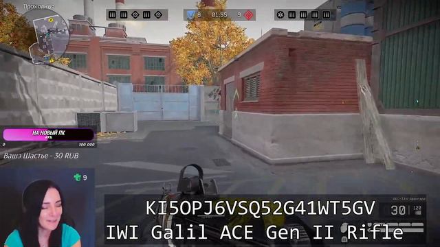 РАЗДАЧА ПИН-КОДОВ | Путь до первой лиги | PS4/PS5 Warfaсe stream | Варфейc конcоль | VITAMINKA смотреть онлайн