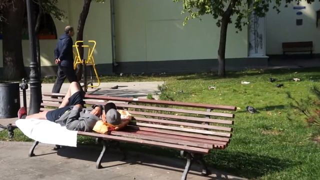 Москва, сентябрь 2017, отдых