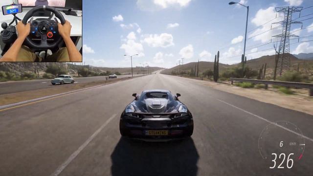 McLaren 720s | Forza Horizon 5 | Logitech g29 gameplay смотреть онлайн