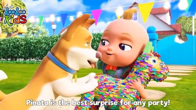 Educational Kids Songs With Johny And Friends - LooLoo Kids Nursery Rhymes And Kids Songs