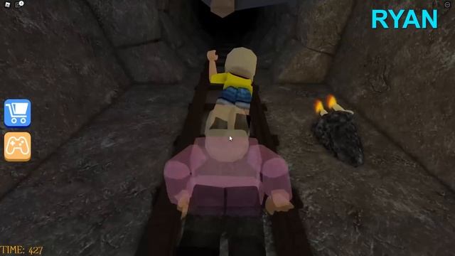 GRUMPY GRANNY OBBY! (Roblox With the Fam!) смотреть онлайн