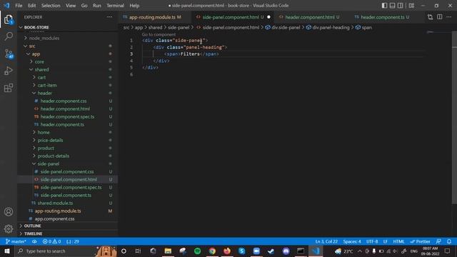 Angular Project eCommerce: Building a Simple Product Catalog Part 2 смотреть онлайн