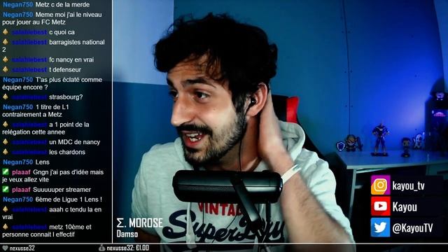 LES DÉFIS LES PLUS FOUS sur Omegle ! | Replay 27/05/21 смотреть онлайн