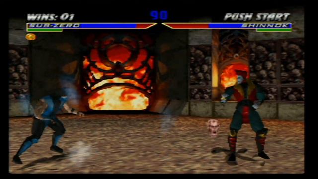 Mortal Kombat 4 : Sub-Zero playthrough + All Endings смотреть онлайн