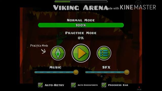 RUN!!! | Geometry Dash Meltdown | Walkthrough смотреть онлайн