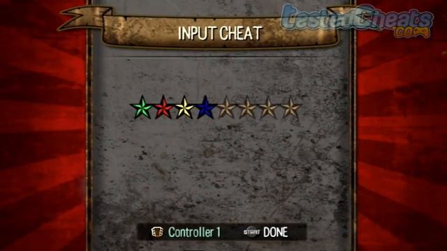 Guitar Hero Smash/Greatest Hits Cheats смотреть онлайн