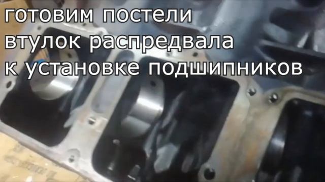 Капитальный ремонт двигателей scania DC-11,12,13 как это мы делаем. смотреть онлайн