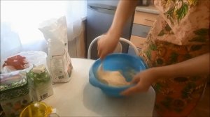 Бездрожжевое тесто для пирожков