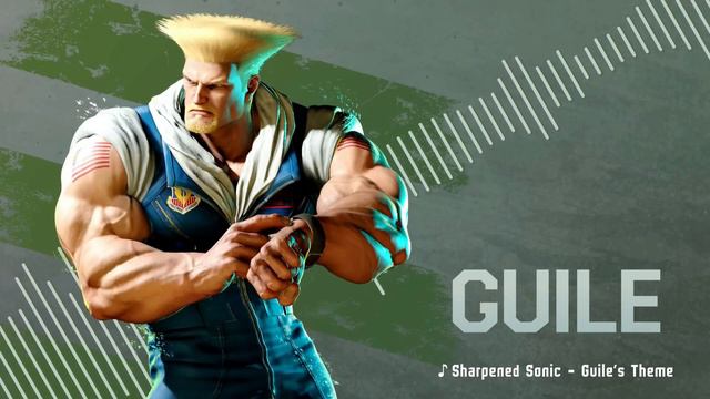 Street Fighter 6 | GUILE THEME EXTENDED 1 HOUR