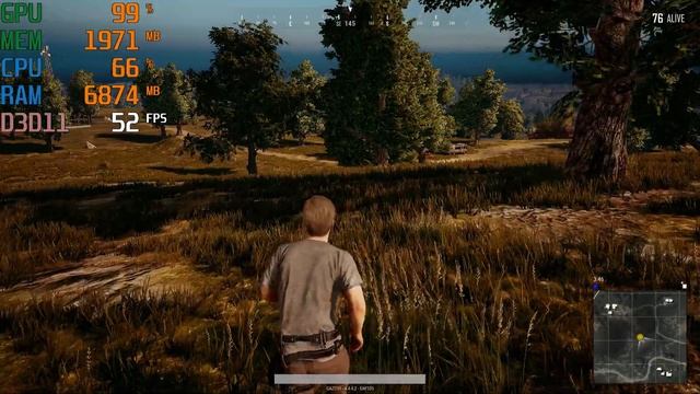 PLAYERUNKNOWN'S BATTLEGROUNDS - Intel Core i5-2300, 950, 8GB RAM смотреть онлайн