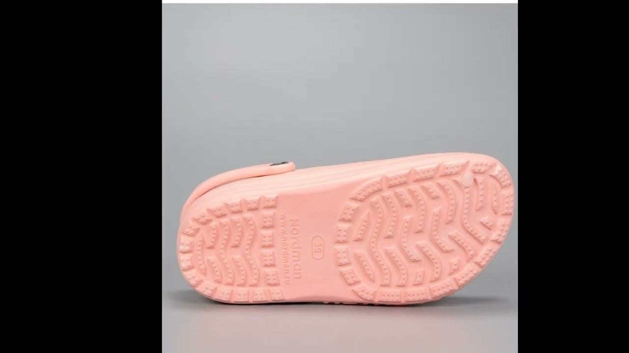 Сабо из ЭВА Nordman Shark 6-1001-E07 (персиковые) смотреть онлайн