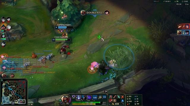 Крайсин - (Игра) Гайд Зед vs Акали - Ну куда же вы? Астанавитись! League of Legends/лига легенд/лол смотреть онлайн