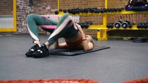 Курс базовых упражнений с фитнес резинками DownUp