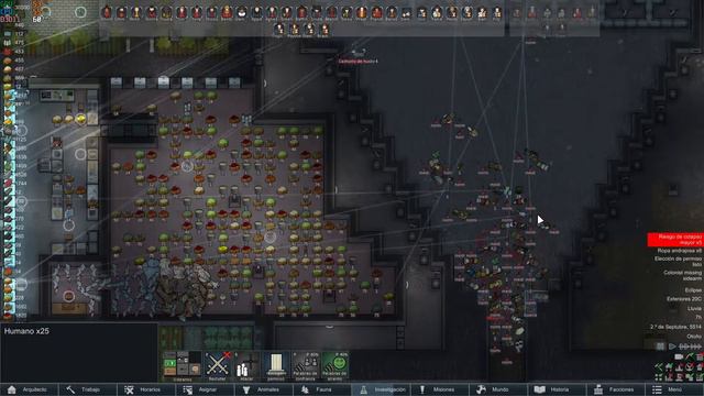 Esos Segadores | -199- | 🏠 RIMWORLD VANILLA EXPANDED EN ESPAÑOL смотреть онлайн