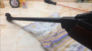 ЧИСТКА ПНЕВМАТИЧЕСКОЙ ВИНТОВКИ/ Hatsan 35s\ ОХОТНИК-РЫБОЛОВ