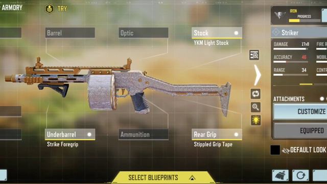 Call Of Duty Mobile Kill 25 Enemies with any Striker with any Grip and 5 attachments Task Complete смотреть онлайн
