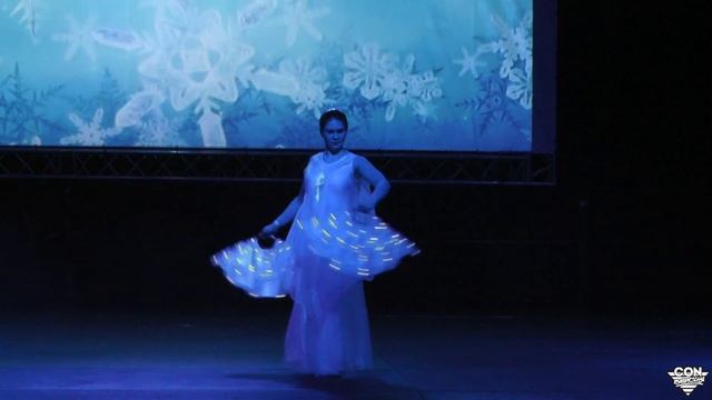 CON.Версия 2019 Световое шоу: “Морозные узоры” - Арт-студия Тарнум смотреть онлайн