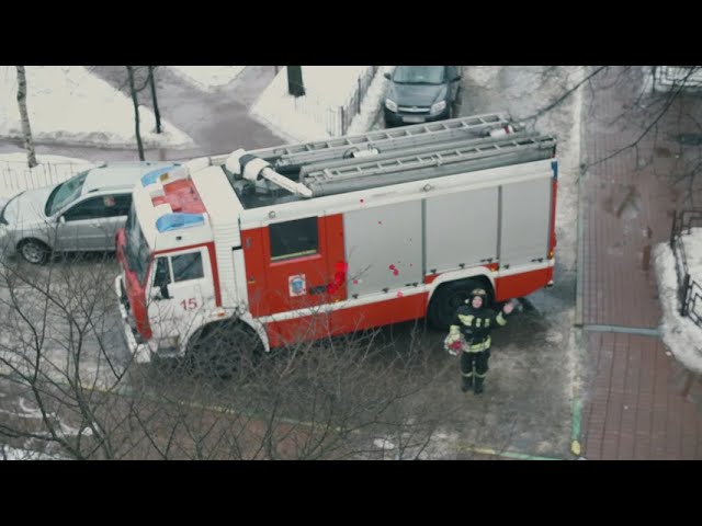 Видеоролик МЧС России к 8 марта! смотреть онлайн