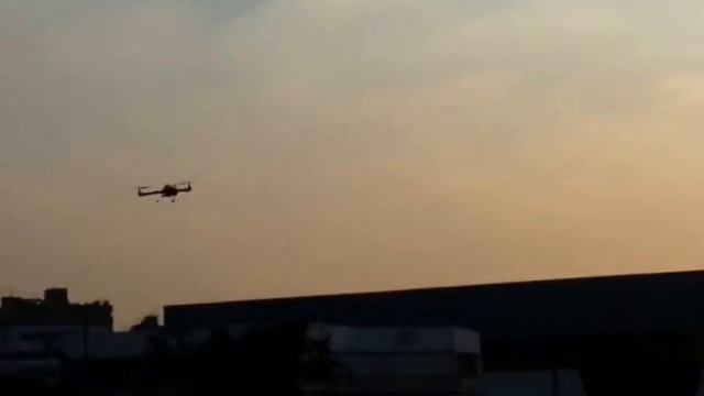 Tilt TriCopter on Gears (OUTDOOR) смотреть онлайн