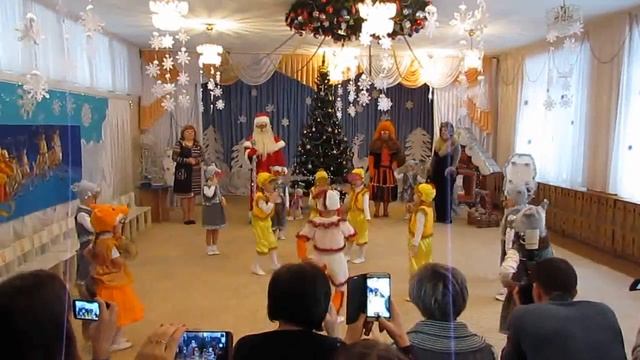 Детский сад № 14 город Луганск Новый год 2017 смотреть онлайн