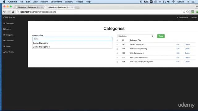 PHP for Beginners - Become a PHP Master - CMS Project : Intro Tour of the CMS смотреть онлайн