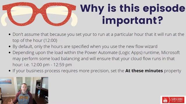 106 - Understanding Power Automate Recurrence (Schedule)Trigger смотреть онлайн