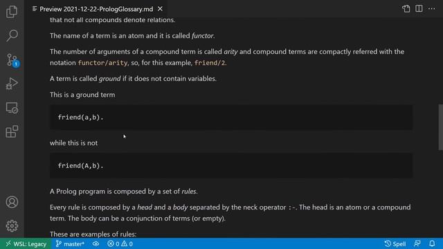 Prolog Basic Terminology - Prolog Basics #01 смотреть онлайн