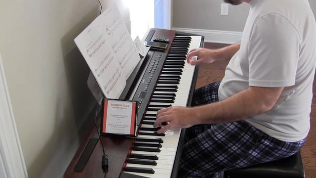 Brian Practicing 'The Mouse in the Grandfather Clock by Chatman' - Day 10 - (1.357) смотреть онлайн
