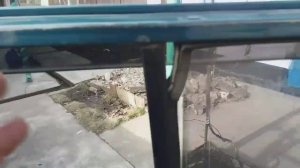 Разбераем двери и вынимаем стекла (форточки задних дверей)Ваз2104