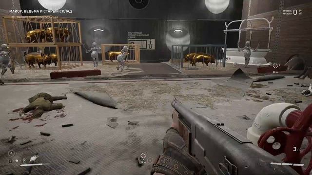 НАШЕЛ КЛАРУ И АКТИВИРОВАЛ БУРАВА!/Atomic Heart #11 смотреть онлайн