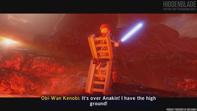 I Have The High Ground Scene (Anakin vs Obi-Wan) - LEGO Star Wars: The Skywalker Saga смотреть онлайн