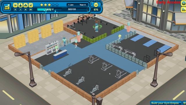 Opening Our 3rd Gym + GIVEAWAY - Gym Empire #4 смотреть онлайн
