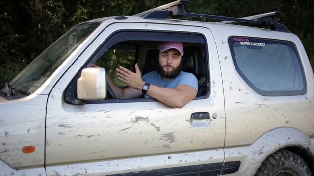 Конфуз Тойоты. Легенда против - Suzuki Jimny Vs Toyota Land Cruiser 80