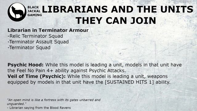 Space Marine Librarian abilities & the Units they Join | Space Marines Warhammer 40k 10th edition смотреть онлайн