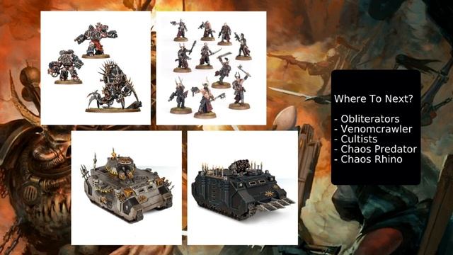 Start Collecting Warhammer 40,000 10th Edition: Chaos Space Marines - Combat Patrol смотреть онлайн
