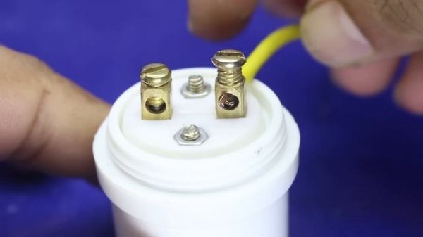 How To Make A Free Energy Experiment Light Bulb For Lifetime - Free Energy Experiment Using Blades