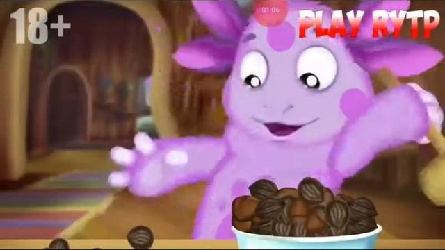 Смешная какашка