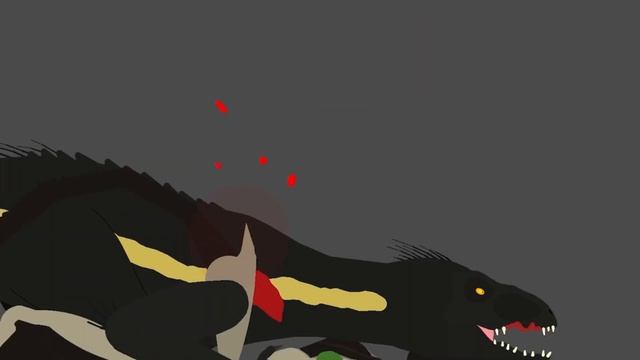 Indoraptor VS Predalien : STICKNODES ANIMATION / OCTOBER SPECIAL смотреть онлайн