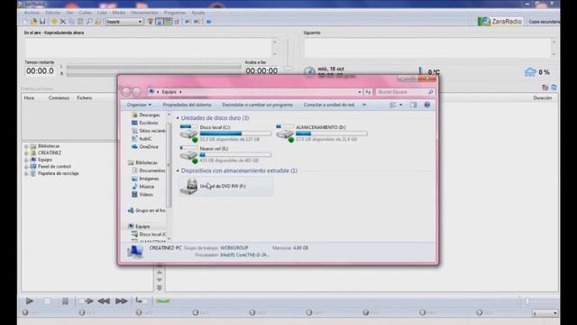 ERROR 0xc0000005 Zara Radio SOLUCIONADO| Sin programas | en 1 minuto смотреть онлайн
