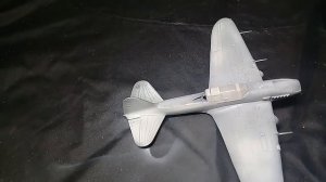 Сборка и окраска модели Штурмовика Ил-2, «Звезда» 1/72