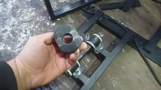 Модуль толкач на мотобуксировщик Бурлак экспедитор.?♂️ смотреть онлайн