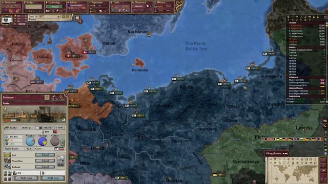 Victoria 2 HFM Mod - Prussia - Ep 1 смотреть онлайн