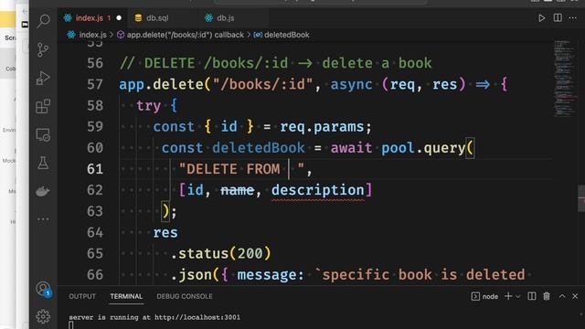 PERN Stack Bangla 11 : delete data from Postgres database смотреть онлайн