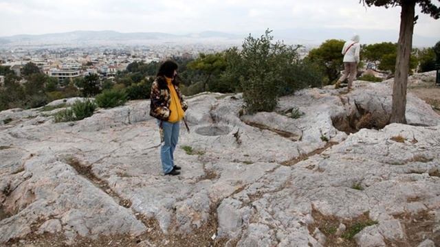 Megalithic Cyclopean walls Athens смотреть онлайн