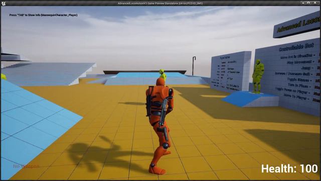 AdvancedLocomotionV3 Game Preview Standalone 64 bit PCD3D SM5 19 05 2019 02 23 20 смотреть онлайн