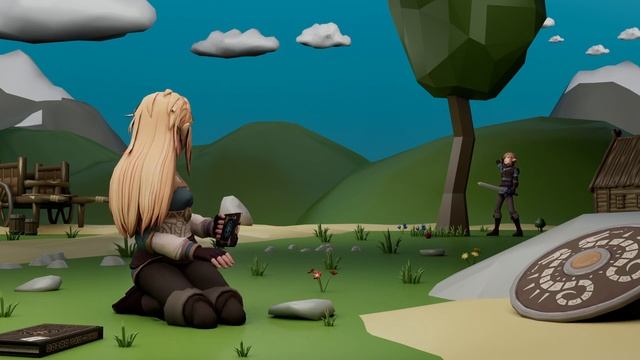 Zelda animation - The Prelude to Chaos (part 1) смотреть онлайн