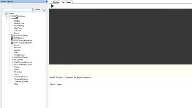 FactEngine Database Connection смотреть онлайн