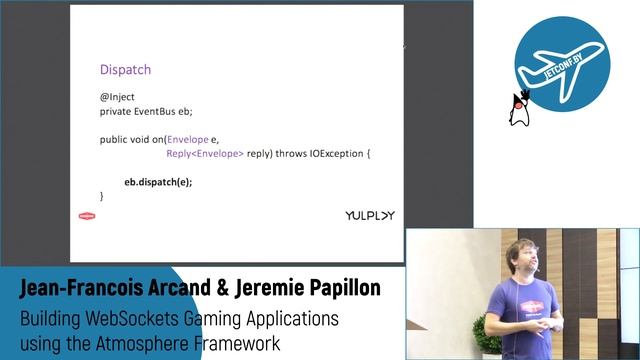 Jean-Francois Arcand & Jeremie Papillon - Building WebSockets Gaming Applications смотреть онлайн